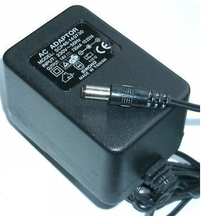 New SINCHO AC ADAPTER SCP48-140730 14V 730mA power supply UK PLUG